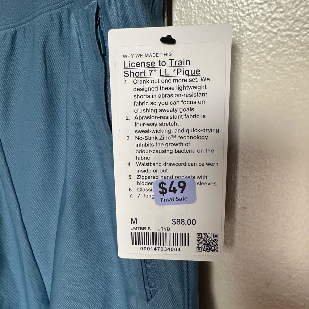 Men’s lululemon shorts
